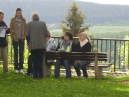 Die Bürger von Frankenberg - Probe